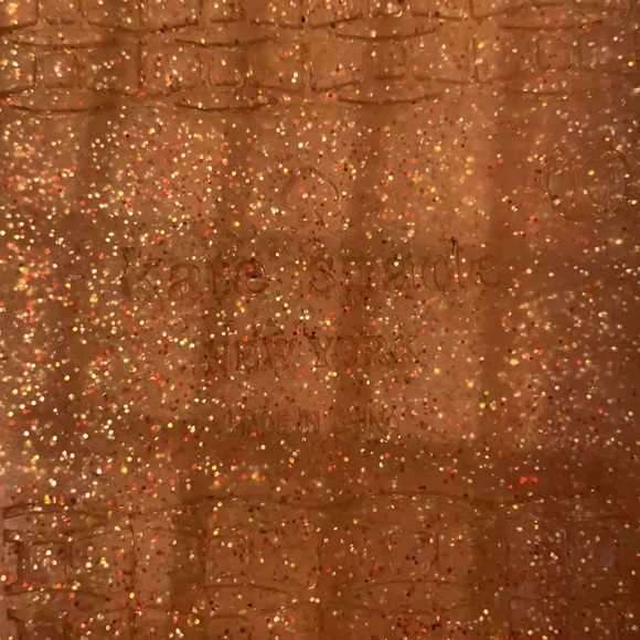 Kate Spade Sparkle Jelly Slides - Picture 5 of 5